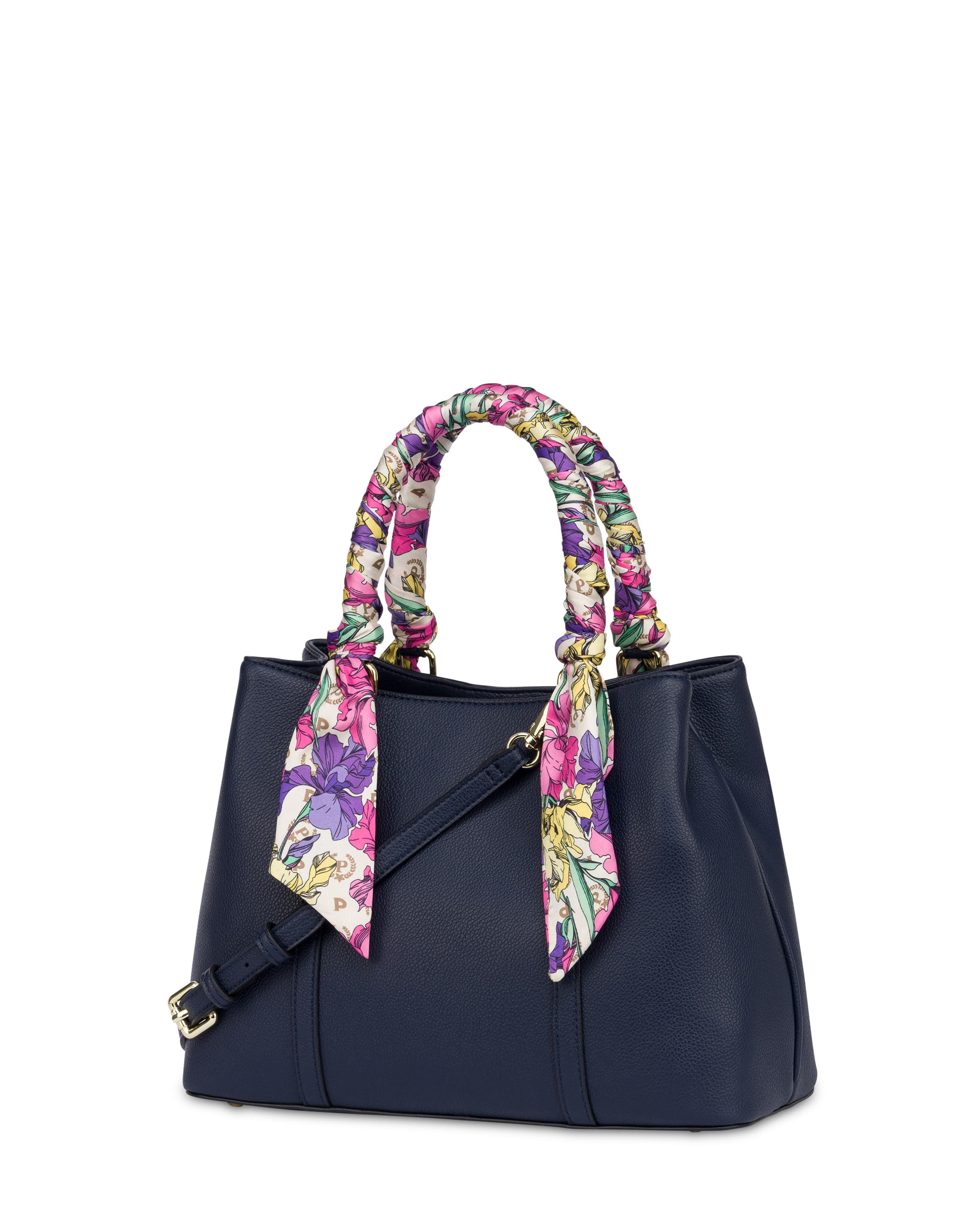 Handle Bag Lirio Small in Soft Pu — vista 2