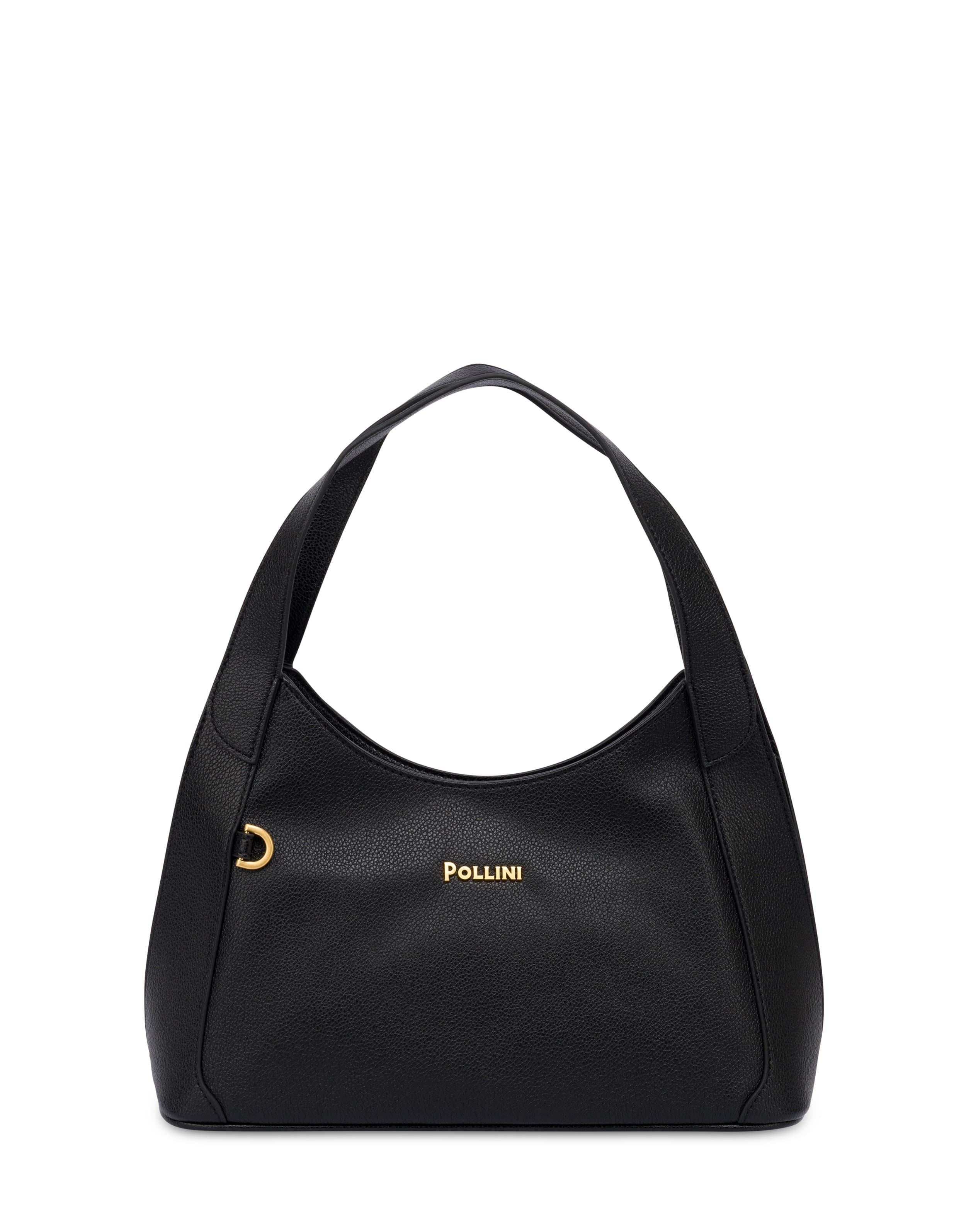 pollini — Hobo Bag Sabrina Small In Simil Suede