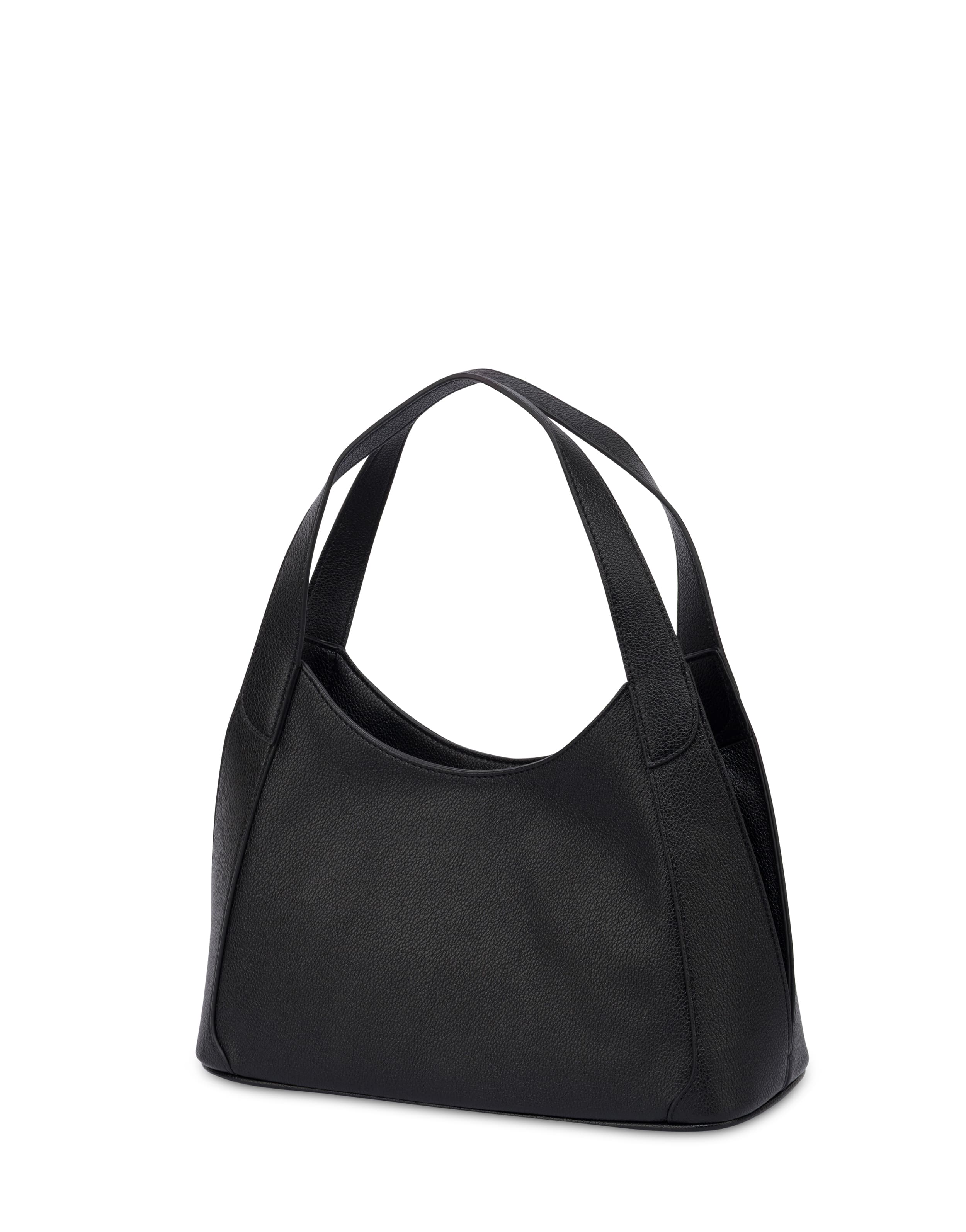 Hobo Bag Sabrina Small In Simil Suede — vista 2