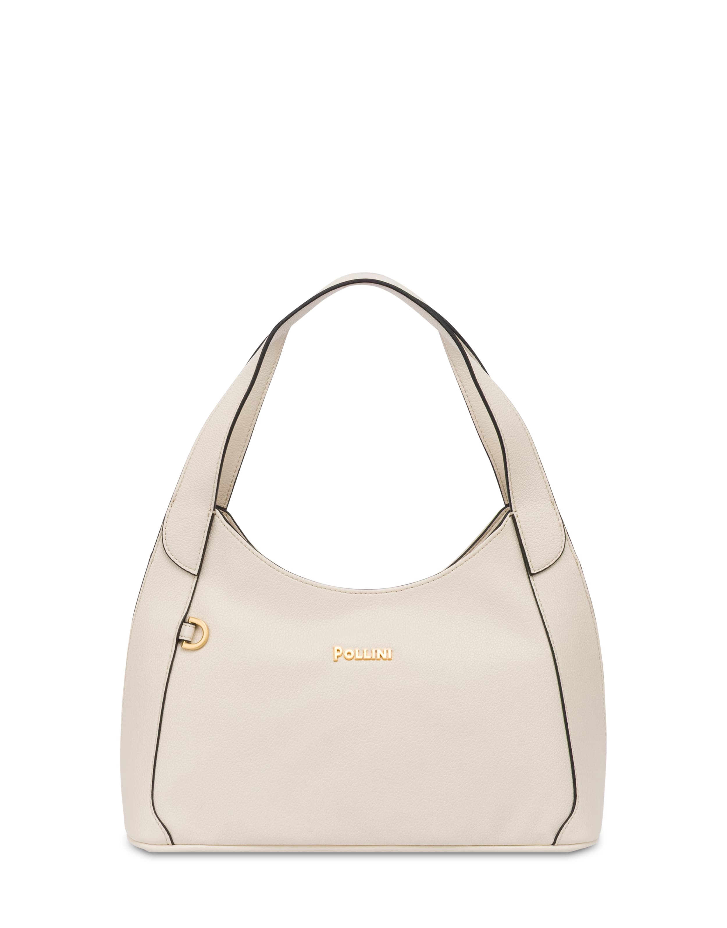 pollini — Hobo Bag Sabrina Small In Simil Suede
