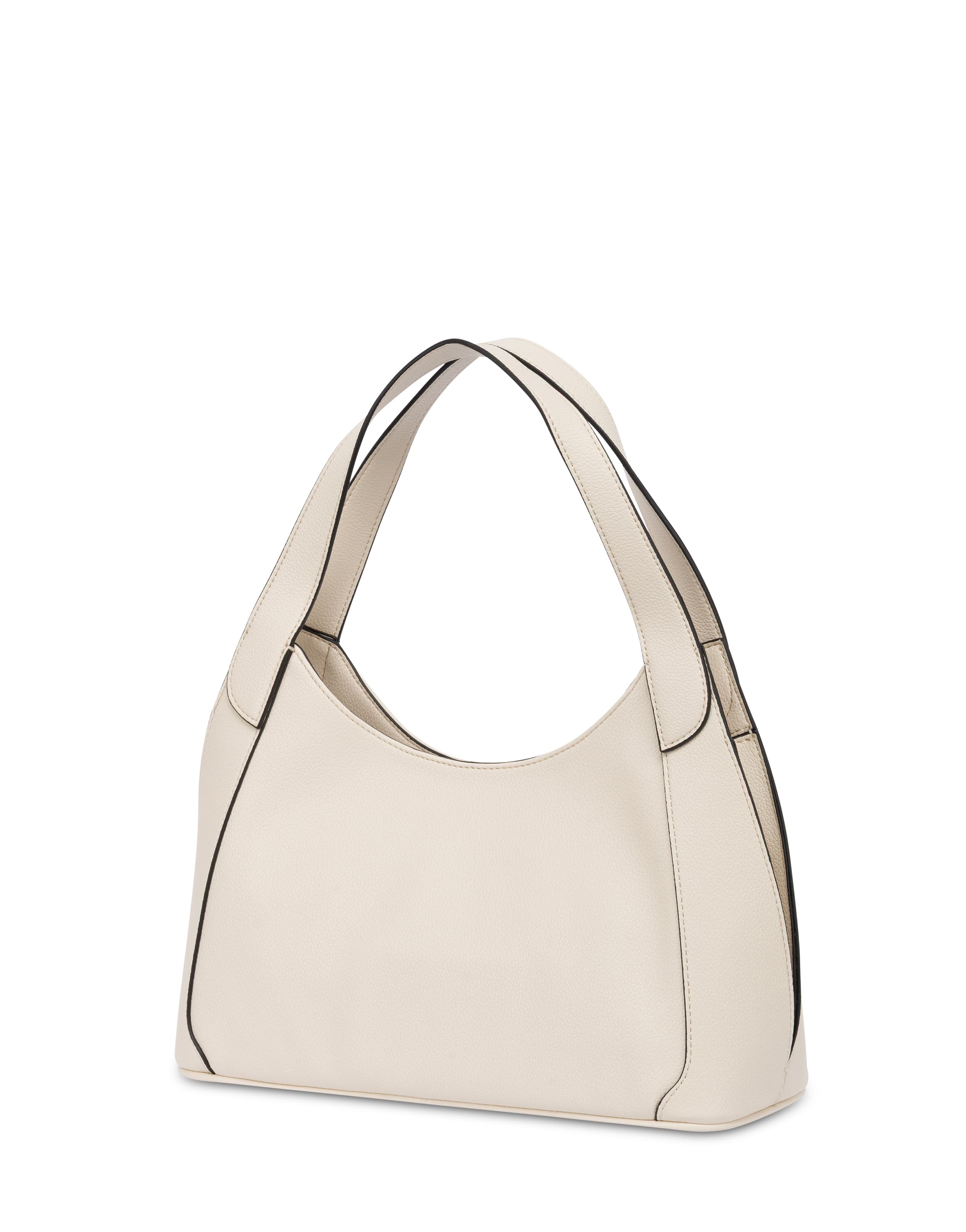 Hobo Bag Sabrina Small In Simil Suede — vista 2
