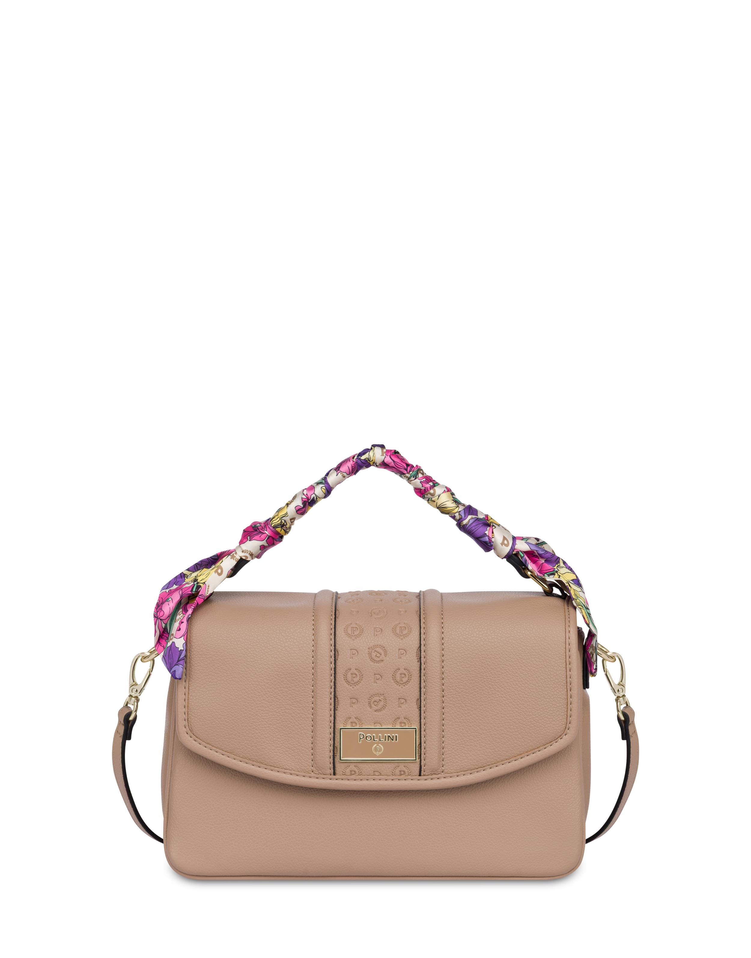 pollini — Top Handle Bag Lirio in Soft Pu