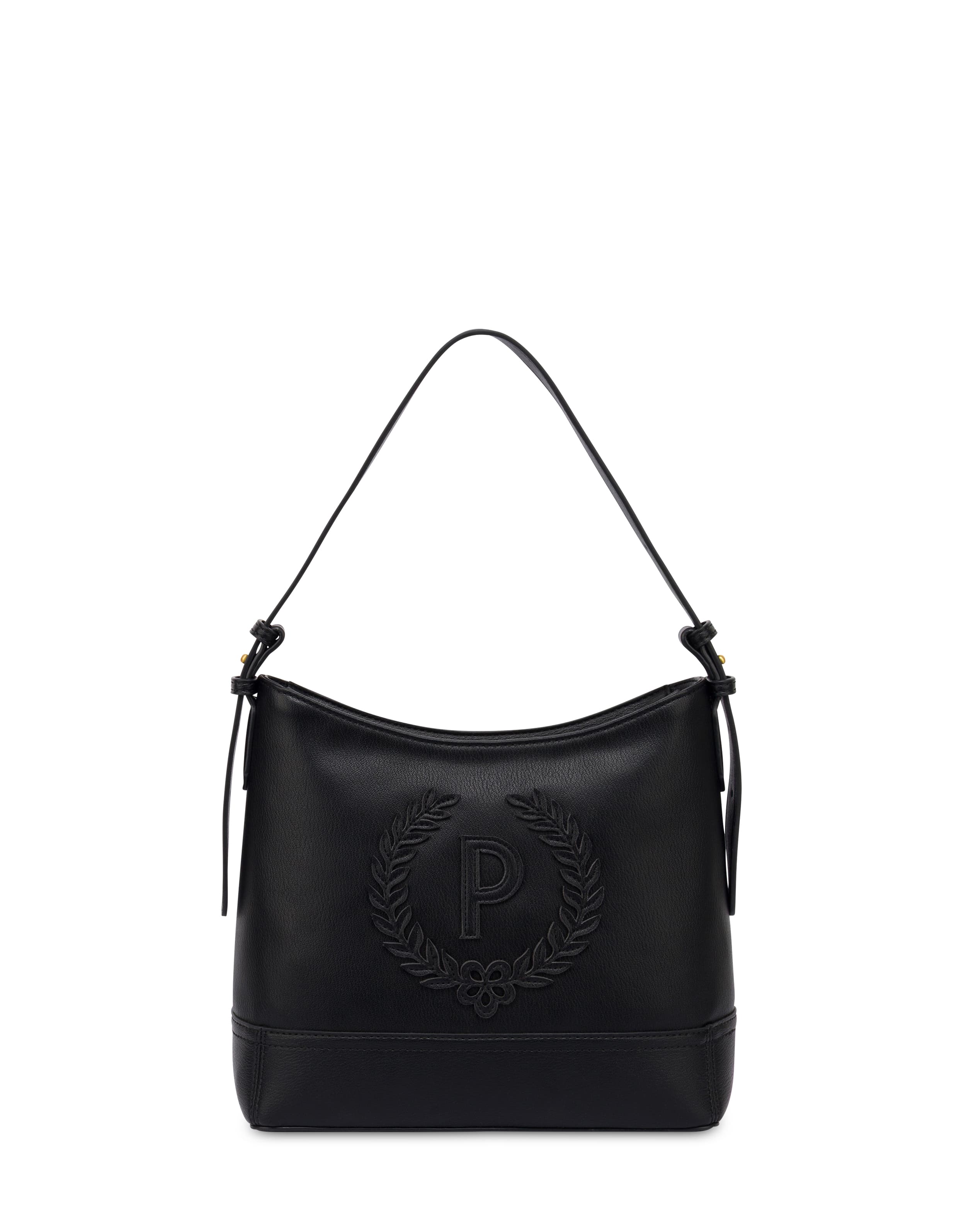 pollini — Hobo Bag Crown in Grained Pu