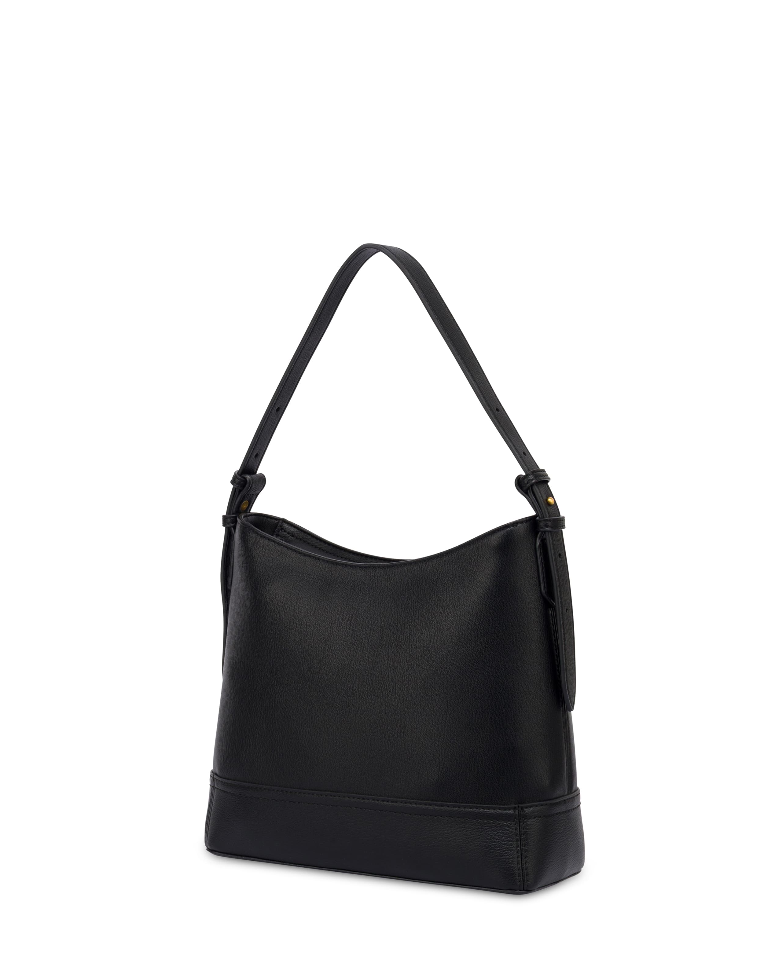 Hobo Bag Crown in Grained Pu — vista 2