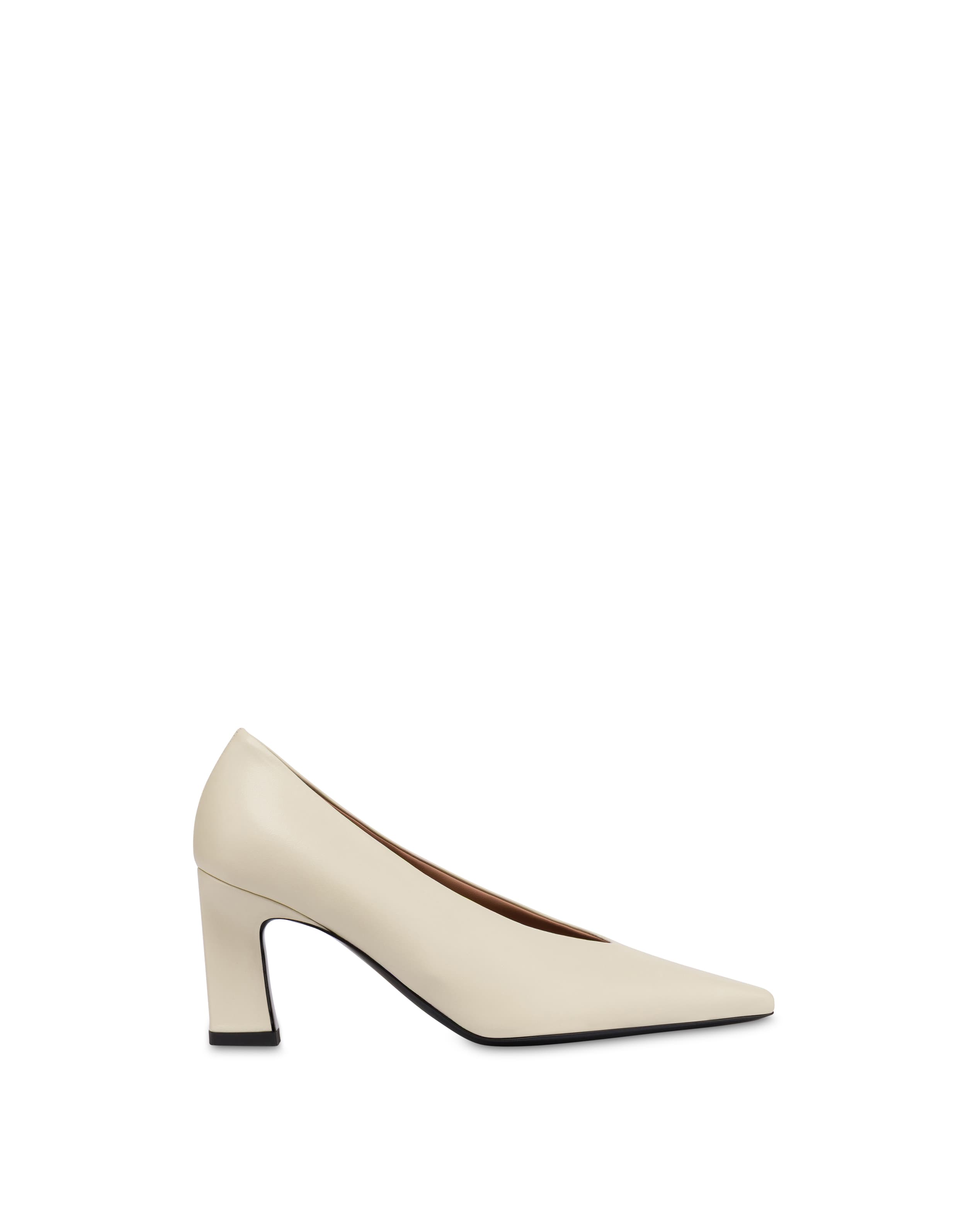 pollini — Décolleté Aurora in nappa BURRO