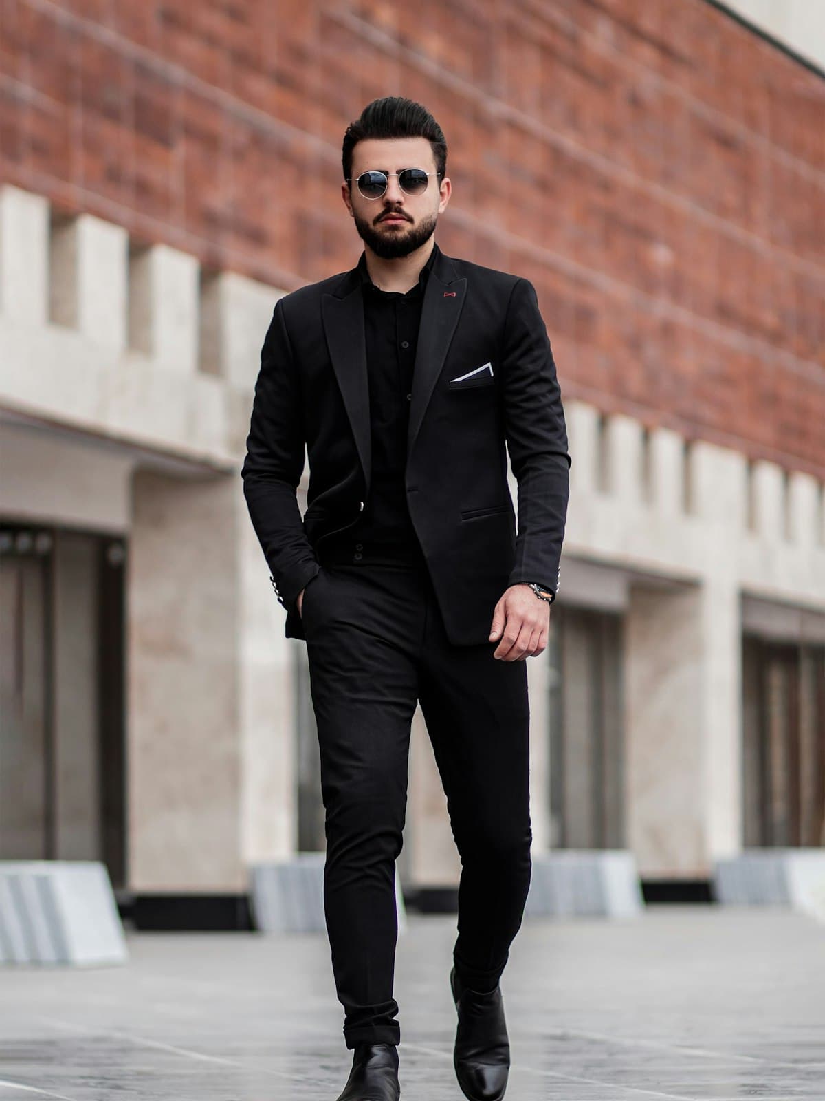 BOSS — Blazer destrutturato in lino