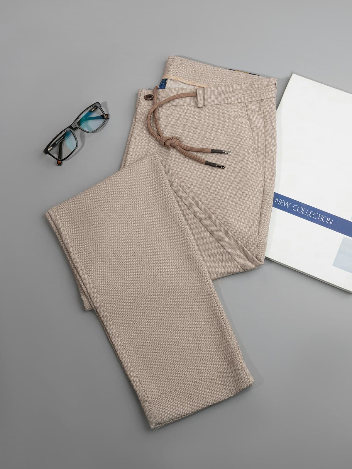 Massimo Dutti — Chino slim in cotone elasticizzato